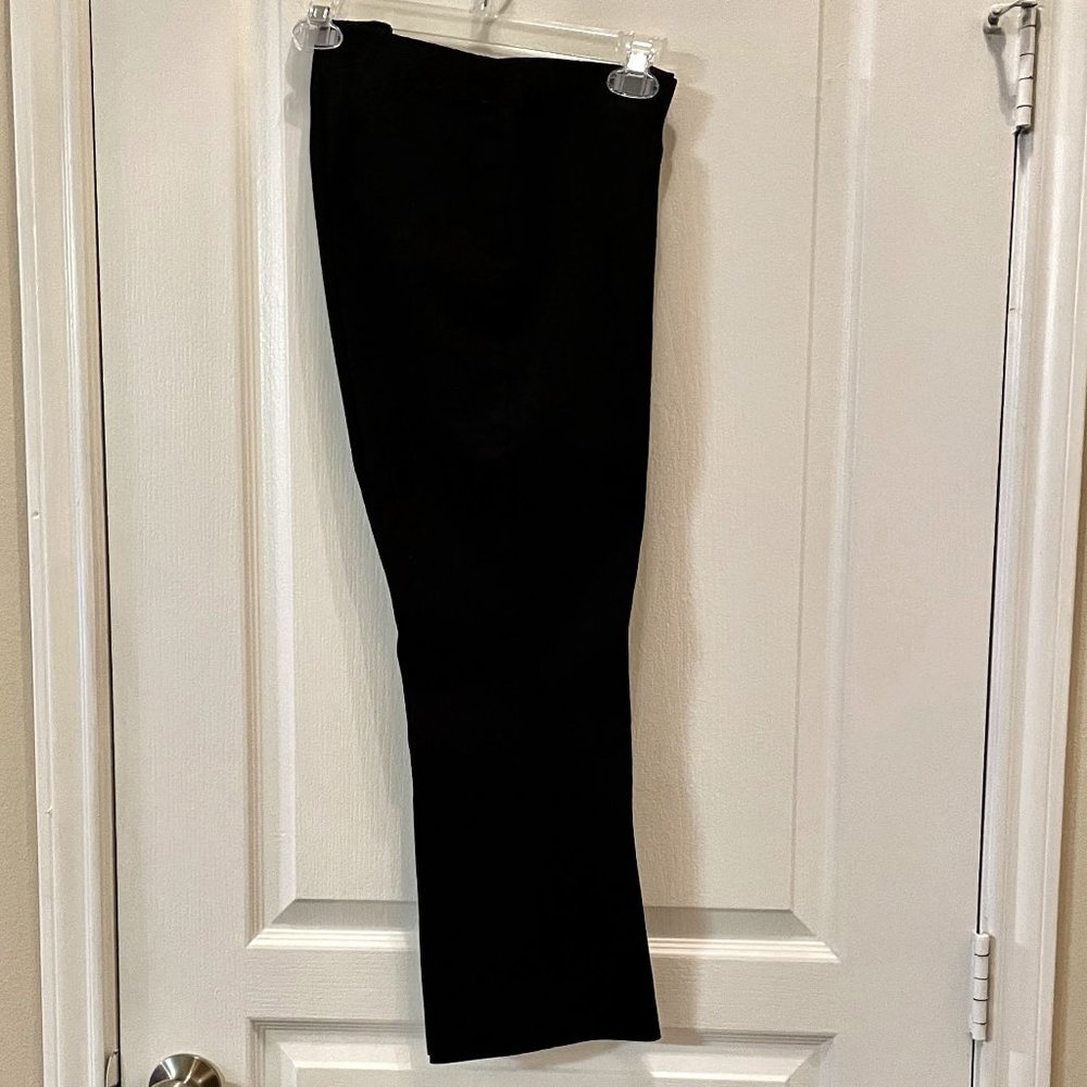 WHITE HOUSE BLACK MARKET ~ DRESS CROP PANTS
